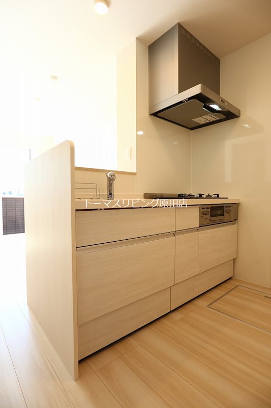 キッチン　101号室写真