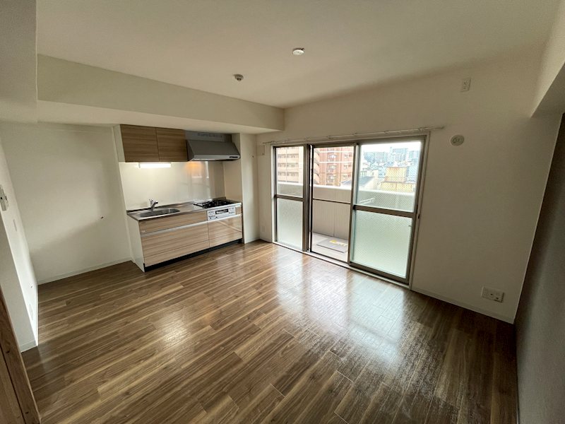 居室・リビング　11畳の広いリビング