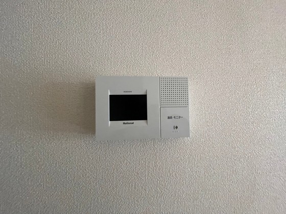 セキュリティ　※別部屋の写真です