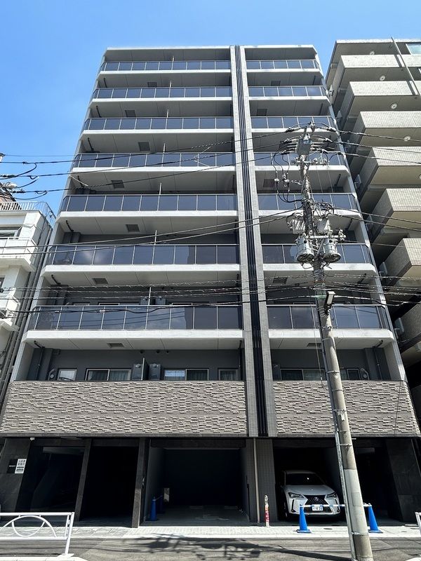 建物外観　外観は落ち着いています