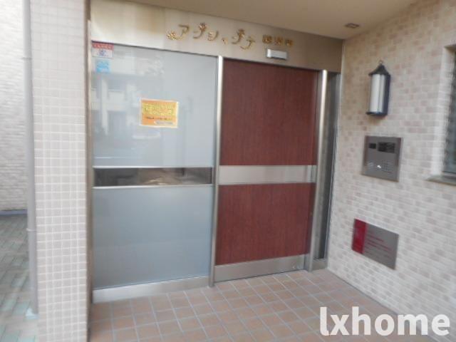 エントランス　毎日通るエントランスはこのようになっています