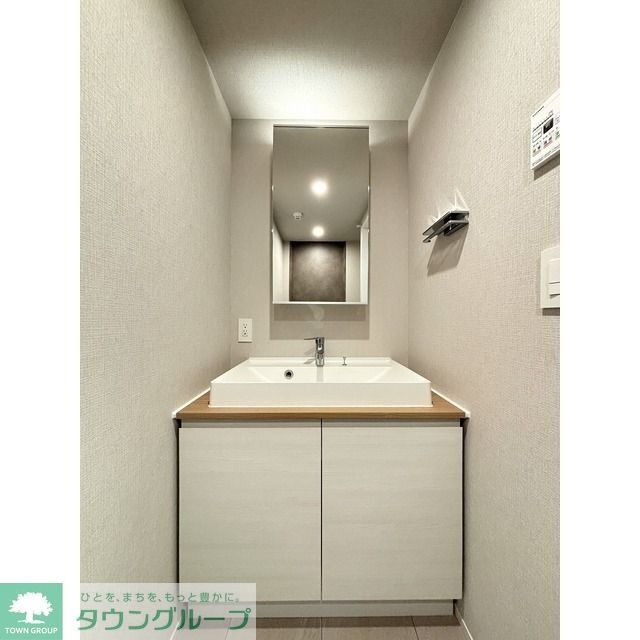 洗面設備　お部屋探しは株式会社　タウンハウジング　までお気軽にお問合…