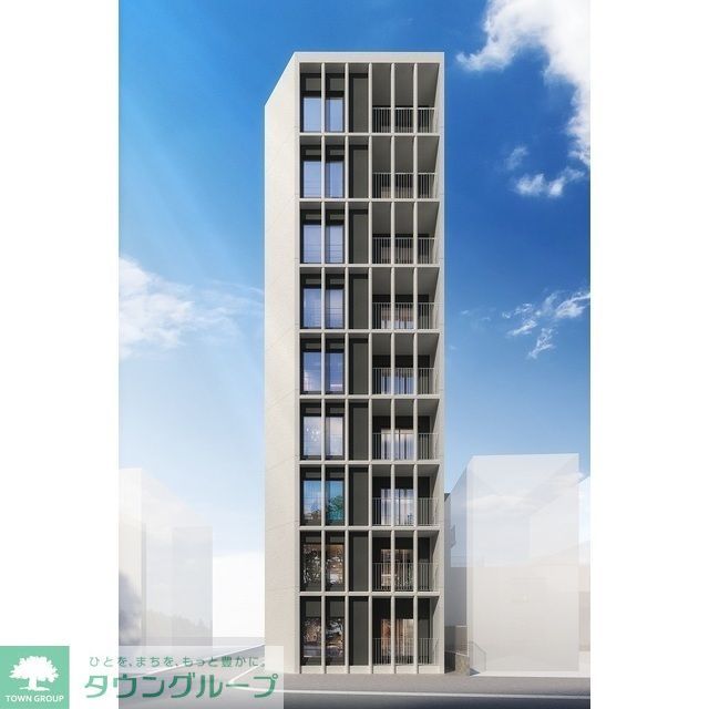 建物外観　お部屋探しは株式会社　タウンハウジング　までお気軽にお問合…