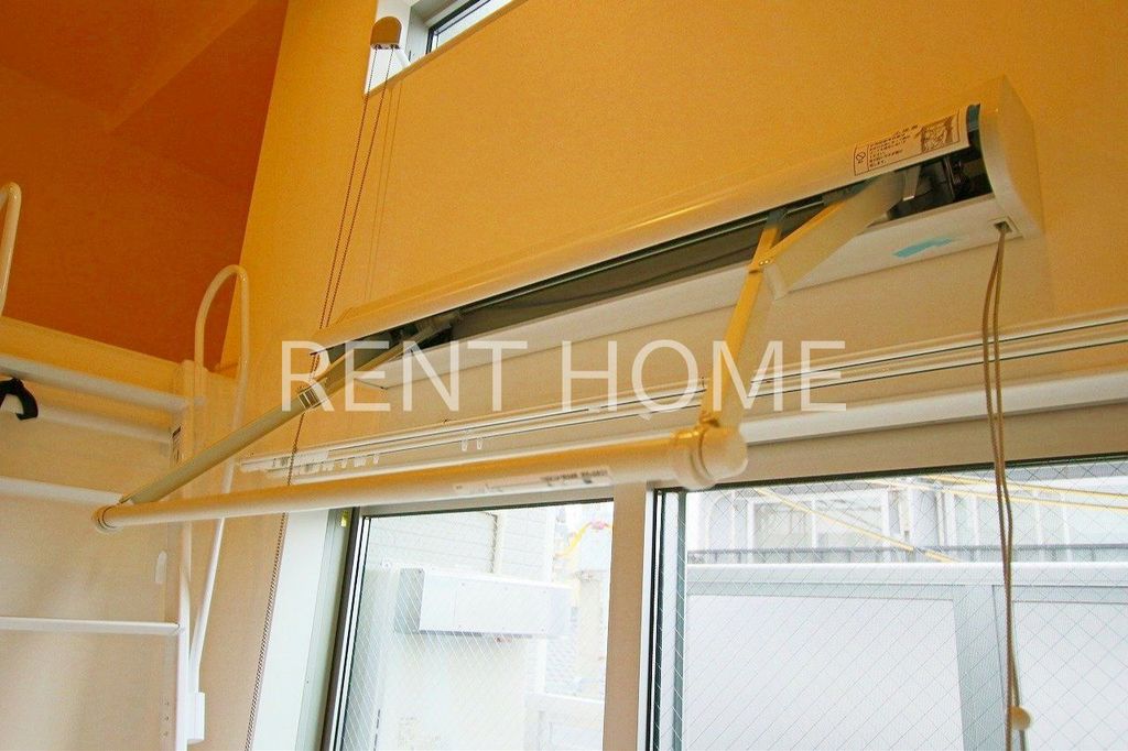 その他　室内物干し