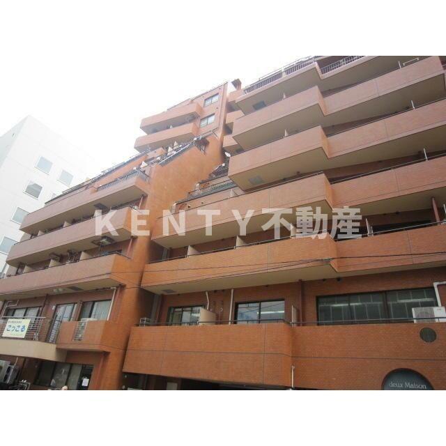 建物外観　外観もきれいです