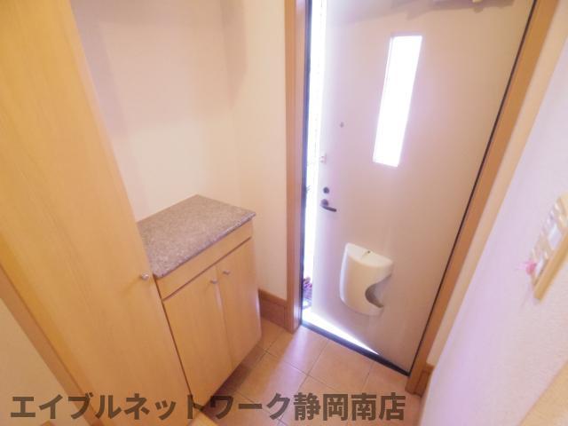 玄関　きれいな玄関です