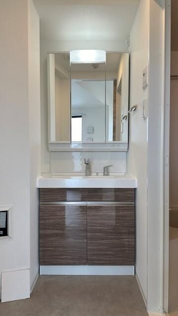 洗面設備　同タイプ部屋　参考写真です