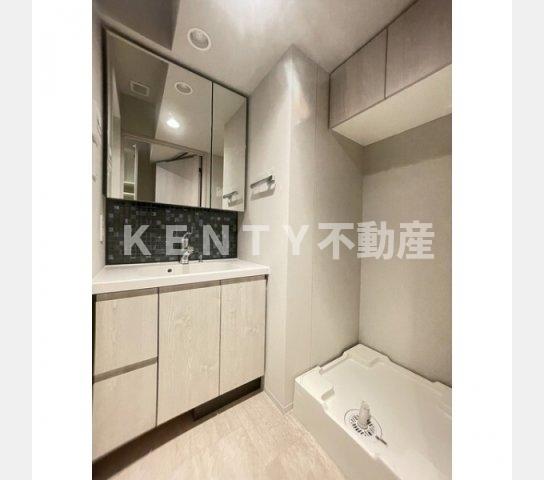 洗面設備　洗面所です