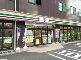 コンビニ　セブンイレブン 品川東大井2丁目店（コンビニ）まで206m