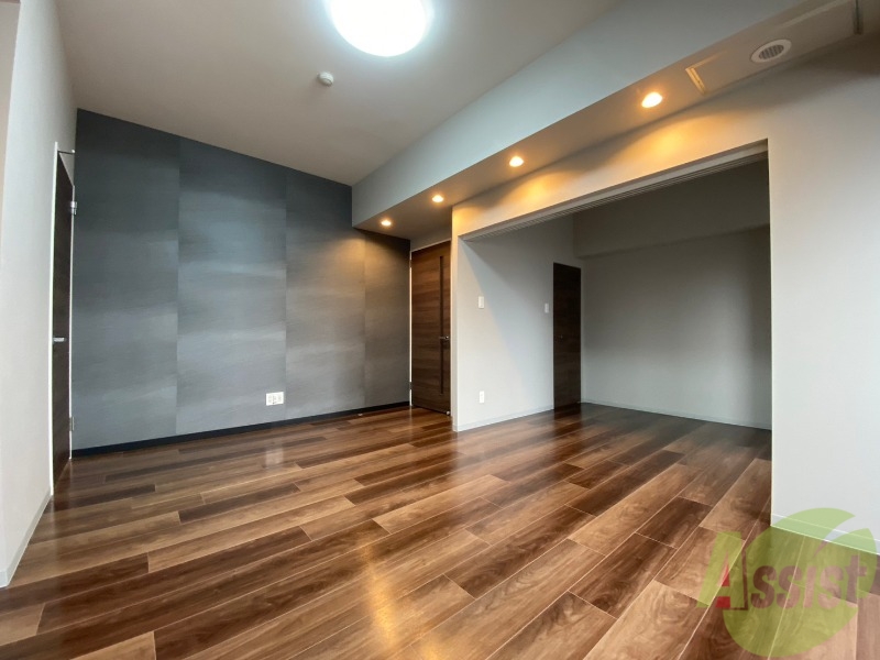 居室・リビング　広くてキレイなお部屋が広がっていて、充実した生活が送れそう