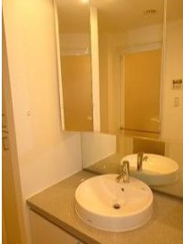 洗面設備　☆綺麗な独立洗面台☆