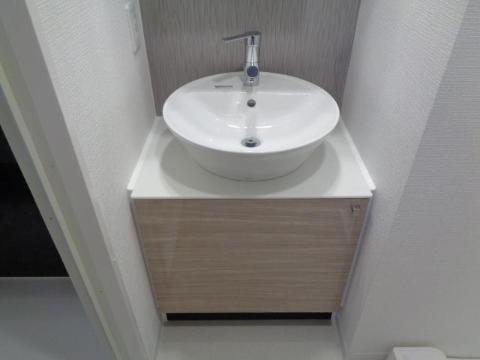 洗面設備　洗面