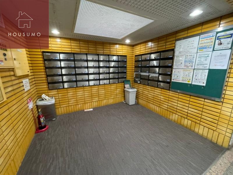 ロビー　ゆとりのあるロビーです