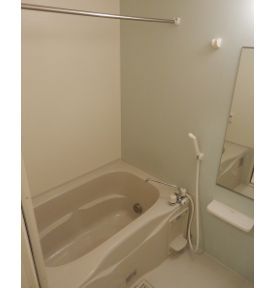 バス・シャワールーム　コンパクトで使いやすいお風呂です