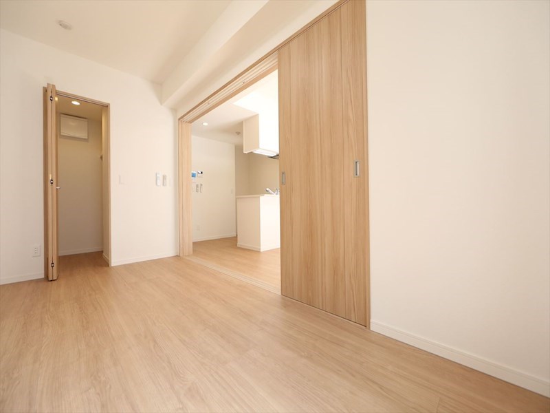 その他部屋・スペース　洋室6.6帖　ウォークインクローゼット付（収納充実してます）