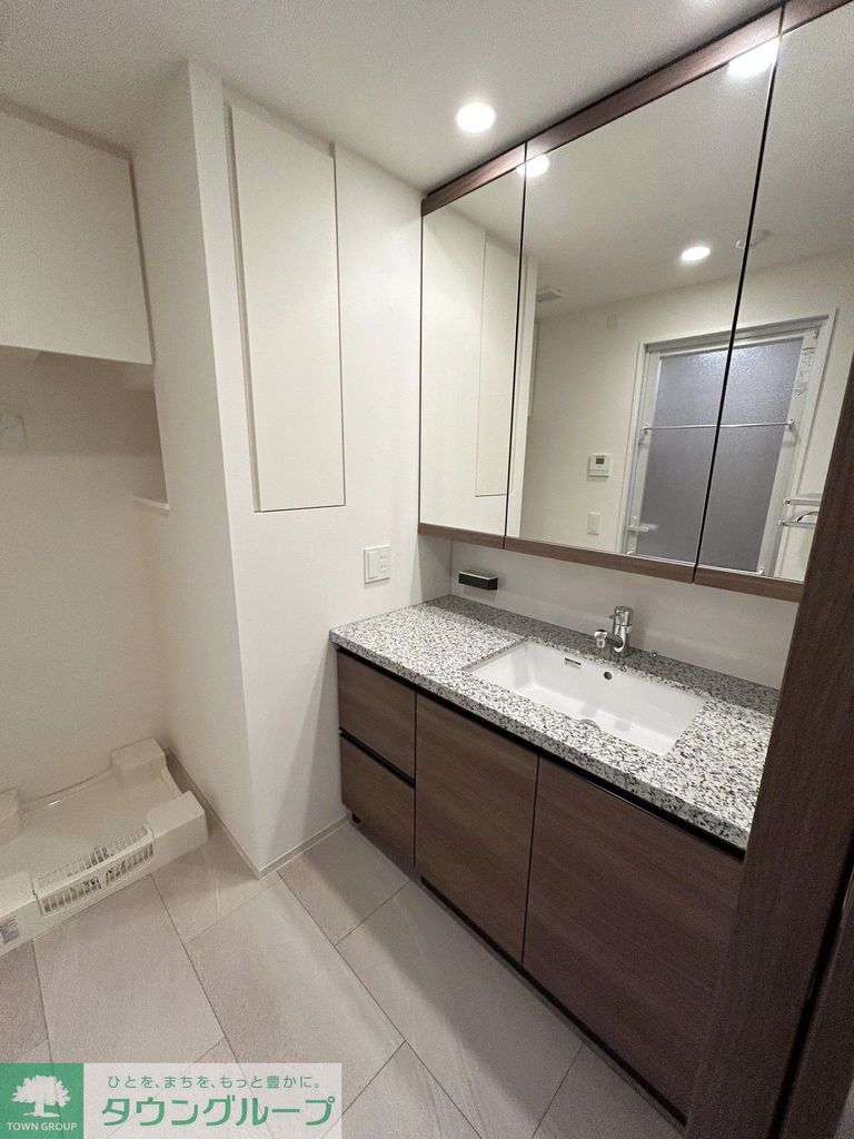 洗面設備　洗面