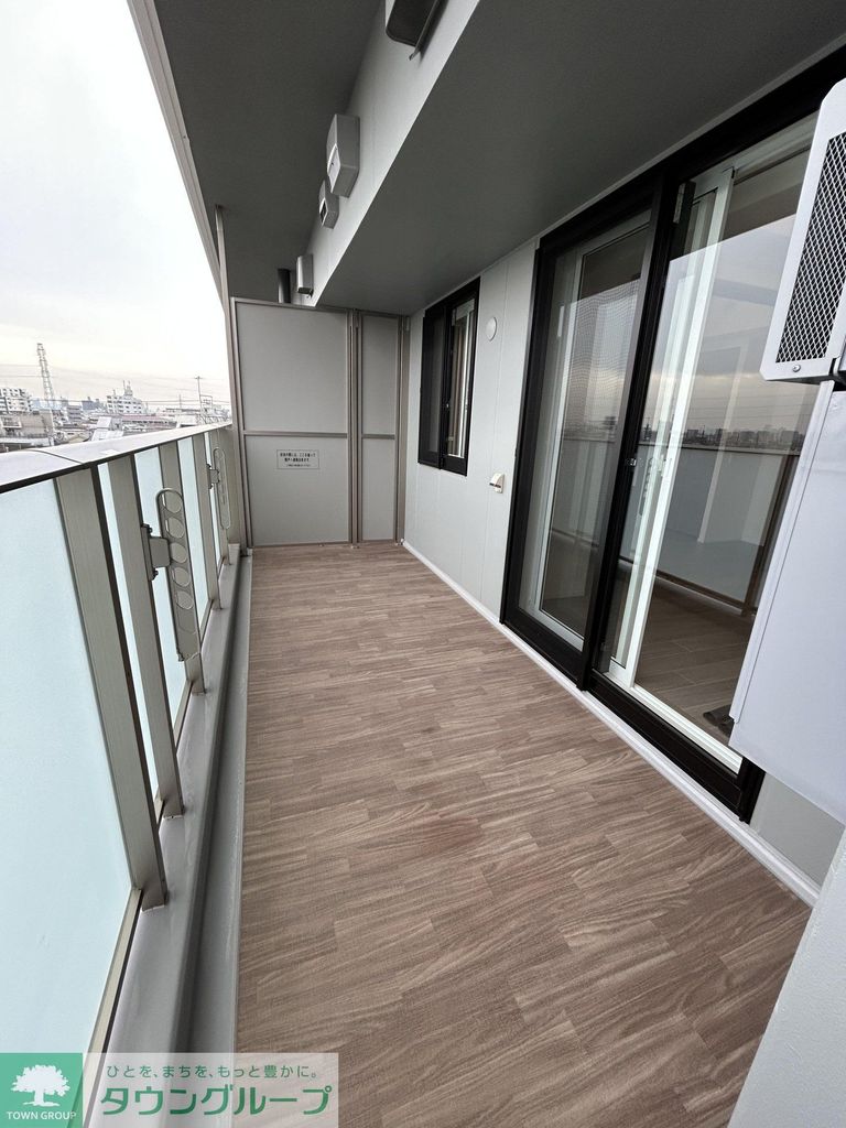 バルコニー　バルコニー