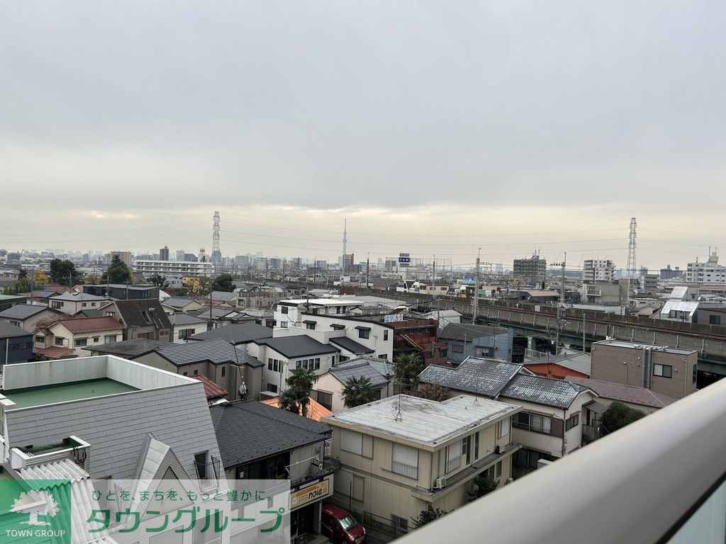 その他　バルコニーからの眺望