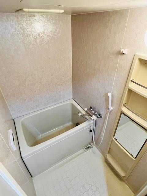 バス・シャワールーム　☆リラックスできるお風呂☆