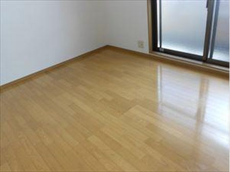 その他　フローリングでお掃除らくらく♪