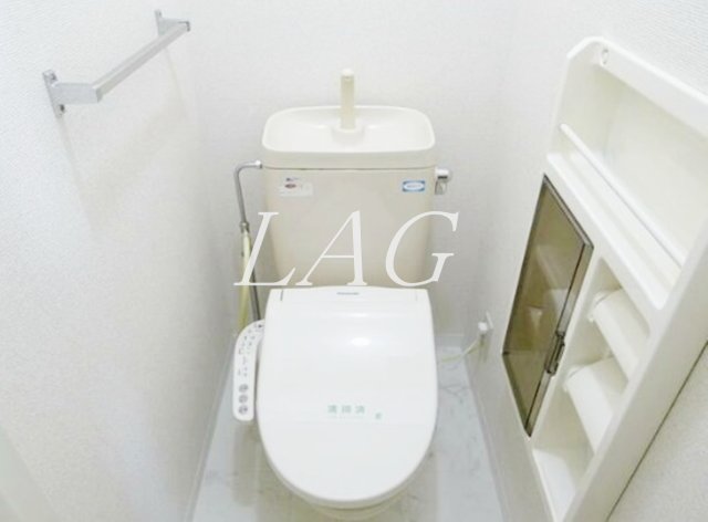 トイレ　トイレです。