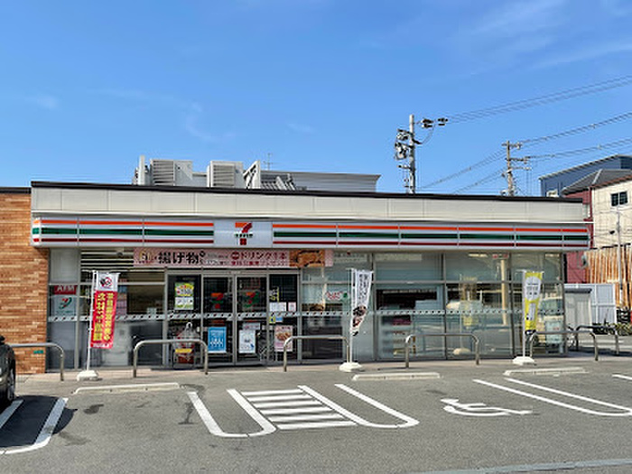 スーパー　セブン-イレブン 大阪加美東２丁目店（スーパー）まで650m