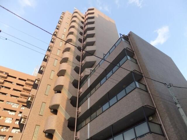 建物外観　落ち着いた雰囲気の外観です