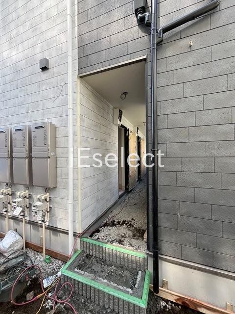 エントランス　バルコニー