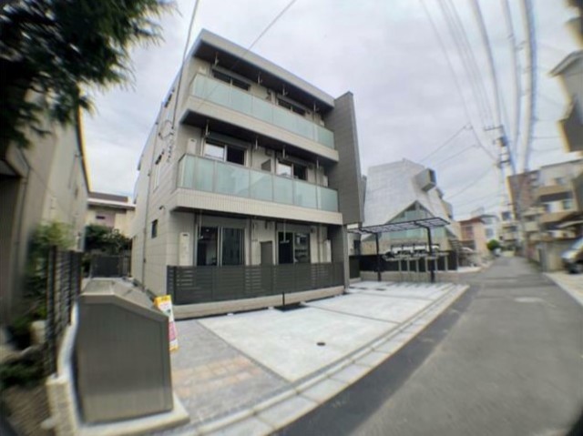 建物外観　おしゃれな外観