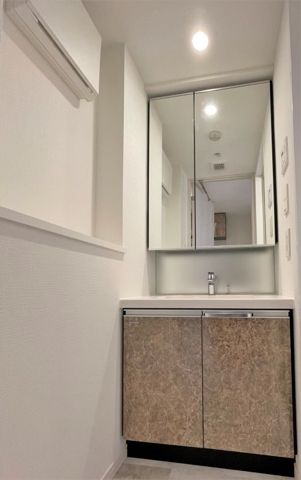 洗面設備　☆嬉しい独立洗面台☆