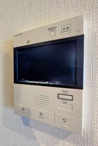 セキュリティ　☆設備充実☆