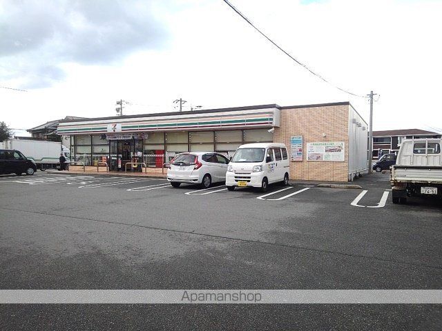 コンビニ　セブンイレブン八女蒲原店（コンビニ）まで1060m