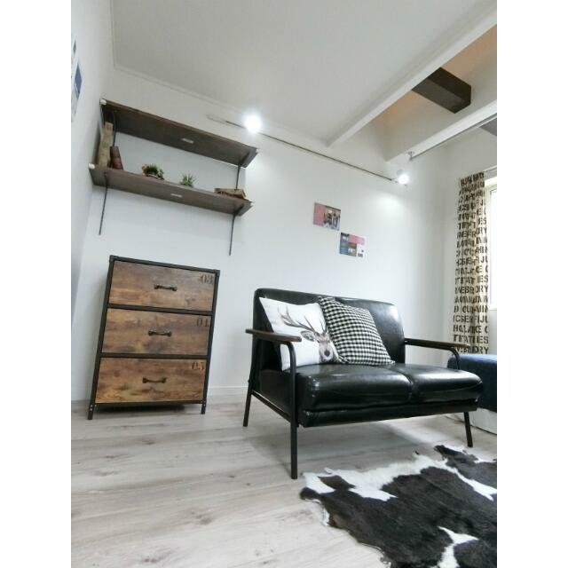 居室・リビング　※家具小物は付帯しません