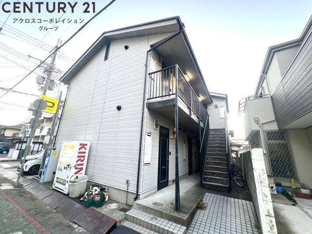 建物外観　外観もきれいです☆