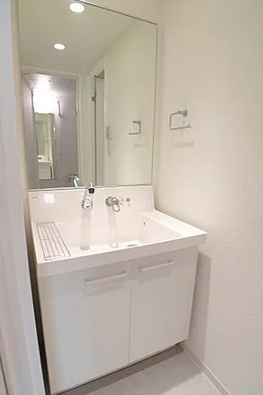 洗面設備　忙しい朝には欠かせない洗面所です