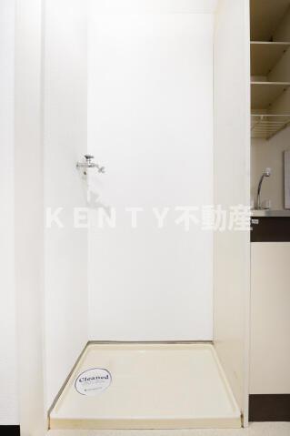 その他設備　洗濯機置き場