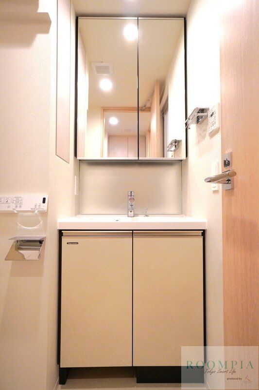 洗面設備　同タイプ間取りの別写真です