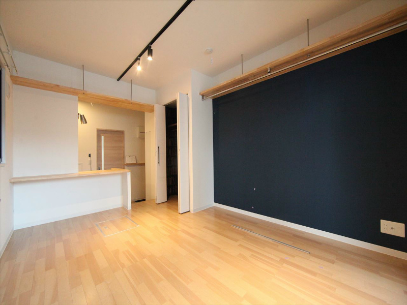 居室・リビング　洋室7.8帖　クローゼット付（収納充実してます）