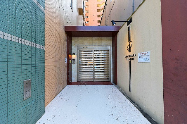 エントランス　エントランスです