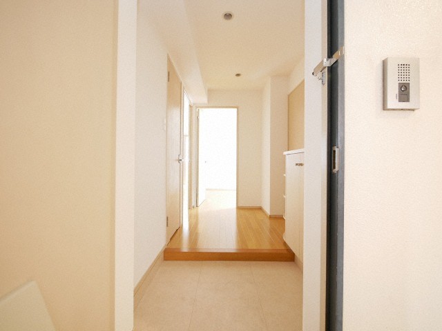 玄関　落ち着いた玄関です