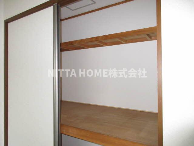 その他共有部分　大きな収納スペースも魅力的◎