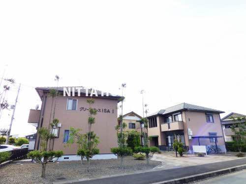 建物外観　防犯カメラ設置物件◇南向きのテラス付き★