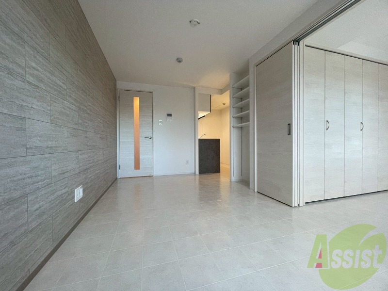 居室・リビング　広くてキレイなＬＤＫが広がっていて、充実した生活が送れそう。