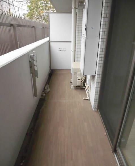 バルコニー　バルコニー※別部屋参考写真