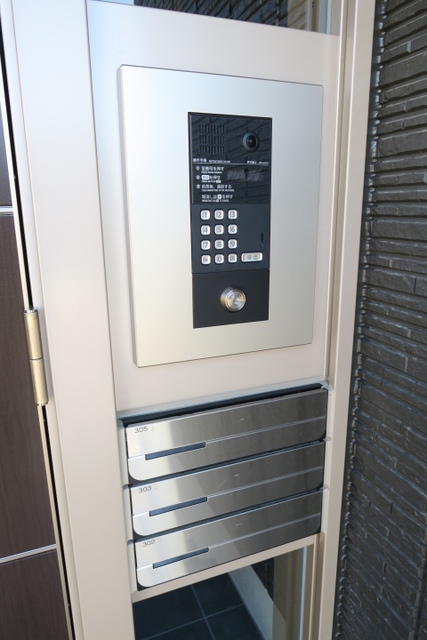 セキュリティ　オートロック★