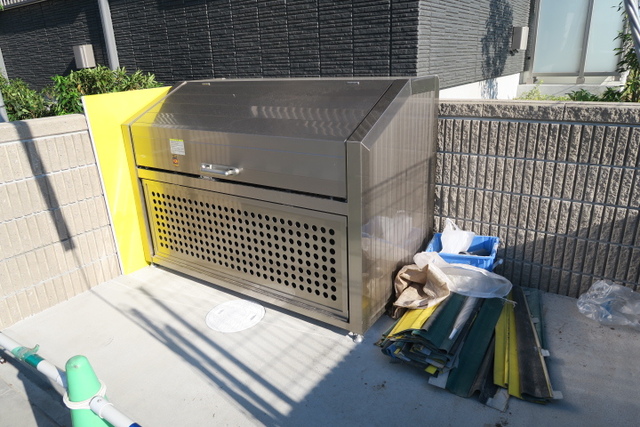 その他共有部分　敷地内ごみ捨て場★