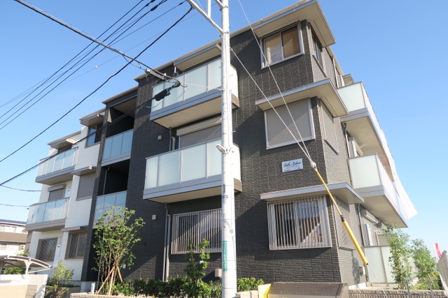 建物外観　北側からの外観★