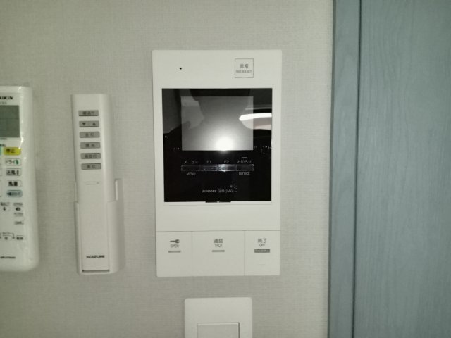 セキュリティ　※他部屋参考写真