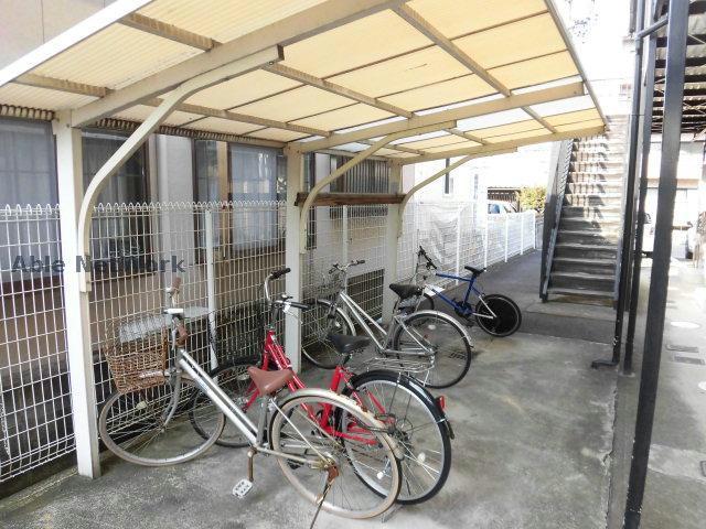 その他共有部分　駐輪場