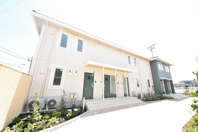 建物外観　綺麗な外観